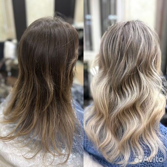 Окрашивание волос/Мелирование/Айртач/Шатуш