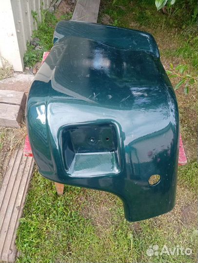 Угол заднего бампера УАЗ patriot правый