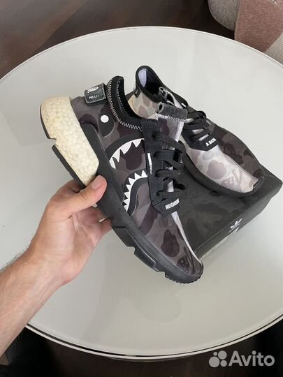 Adidas pod x Bape x Neighborhood