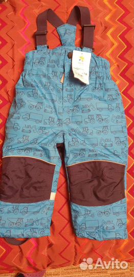 Зимние штанишки TopoMini