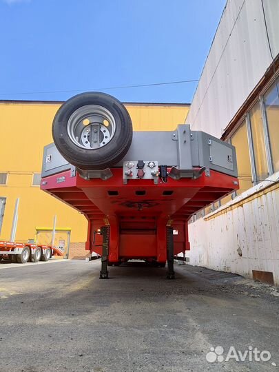 Полуприцеп трал (тяжеловоз) Rockson 989144-010, 2023