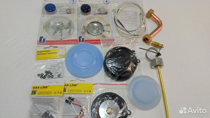 Запчасти для газовых колонок Нева