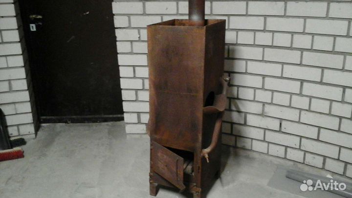 Печь для бани бу