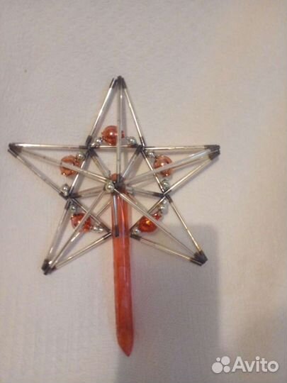 Новогодние советские украшения