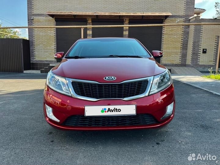 Kia Rio, 2014