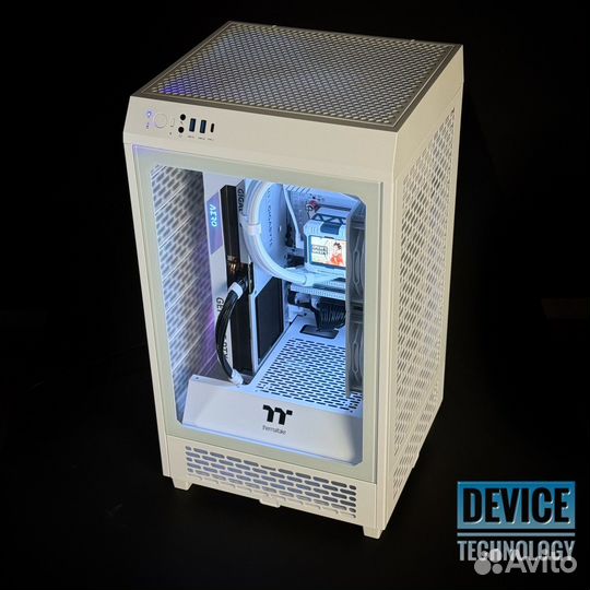 White Tower: Ryzen 7 7800X3D/ RTX 4070 Super/ 32GB