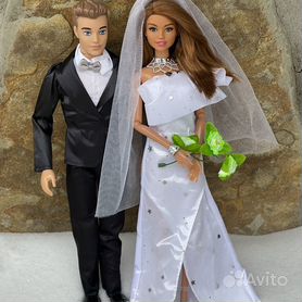 Набор кукол Барби Свадьба Barbie I Can Be A Bride Wedding Day Set Mattel DJR88