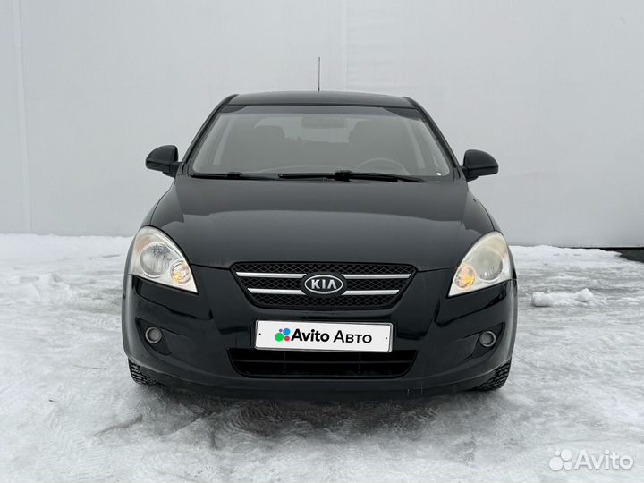 Kia Ceed 1.6 AT, 2007, 221 001 км