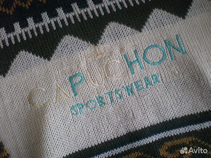 Свитер 90е 90х шарф мохер шапка фернанделька