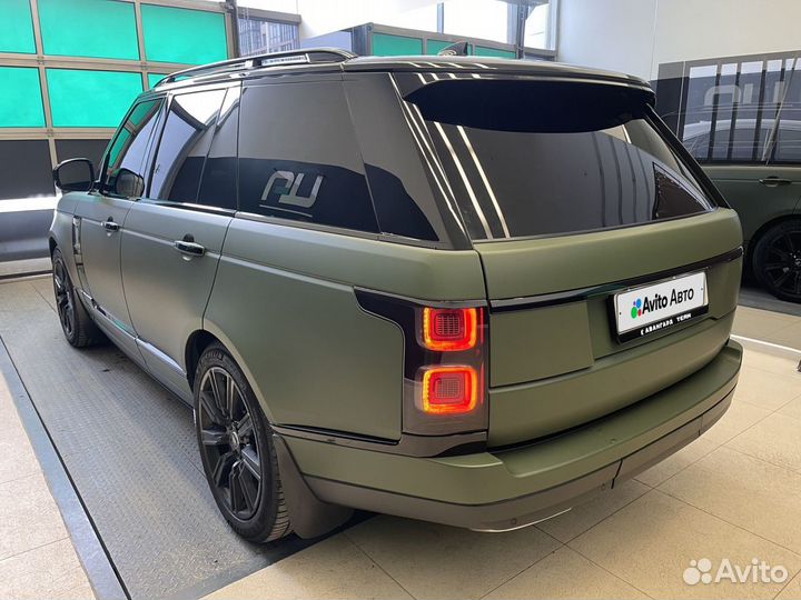 Land Rover Range Rover 4.4 AT, 2019, 65 309 км