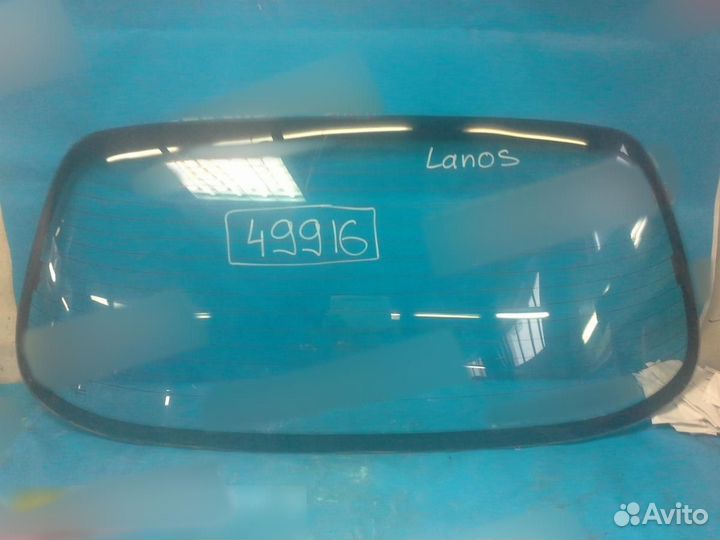 Стекло заднее Chevrolet Lanos 2004