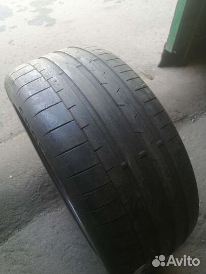 Continental ContiSportContact 6 SUV 265/45 R20