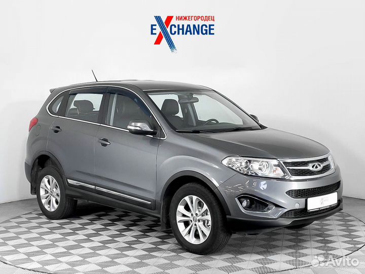 Chery Tiggo 5, 2016