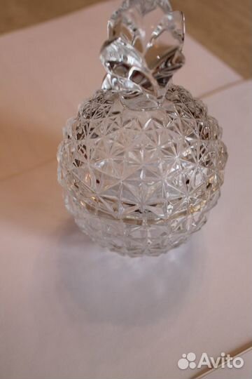 Новые хрустальные рога,конфетницы,салатницы,рюмки