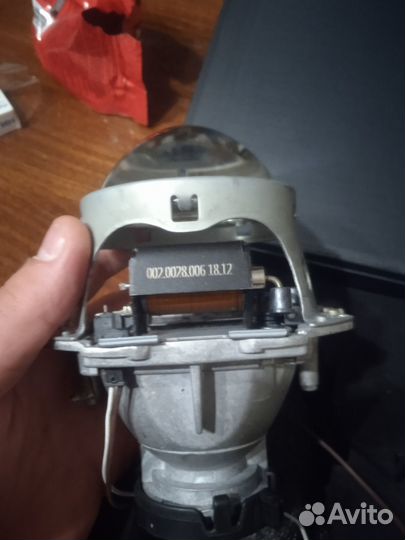 Биксеноновые линзы hella 3