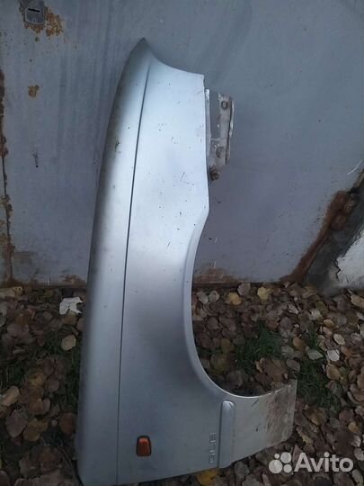 Крыло правое део нексия цвет серебристый