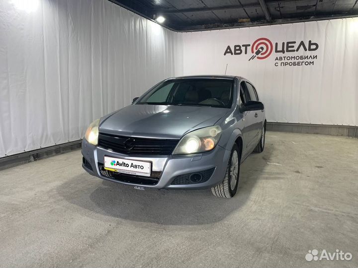 Opel Astra 1.6 МТ, 2008, 208 000 км