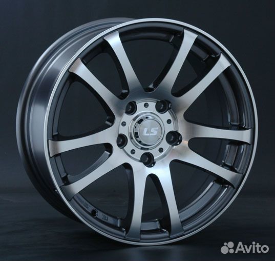 LS LS283 GMF 5*100 6.5xR15 ET40 DIA57.1