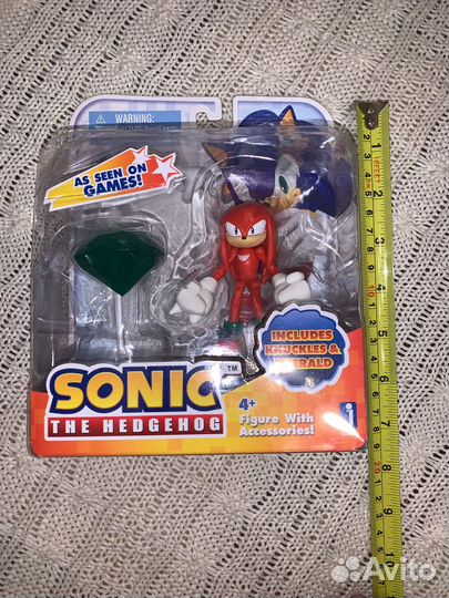 Sonic the hedgehog коллекционная фигурка