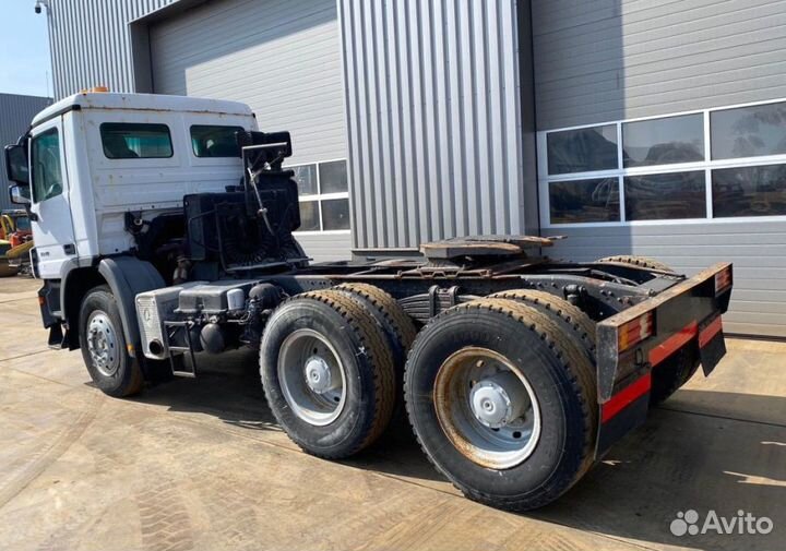 Разбираем грузовик Mercedes,Actros mpiii 2009-2013