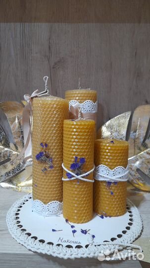 Свечи ручной работы
