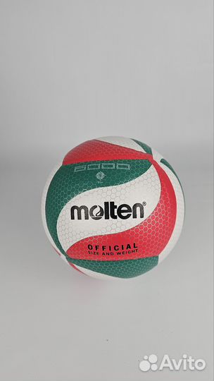 Волейбольный мяч molten 5000 и 6000