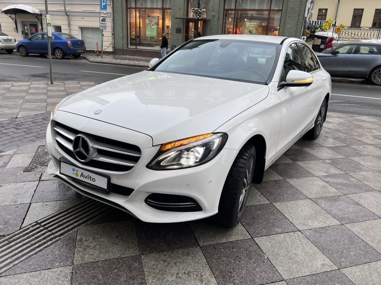 Mercedes-Benz C-класс: фото владельца