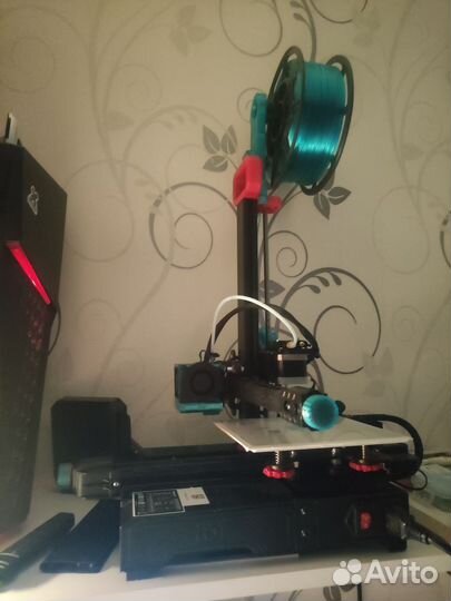 3Д принтер creality ender 2 pro