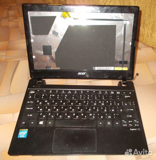 Остатки ноутбука Acer v5-131-10172g32nkk