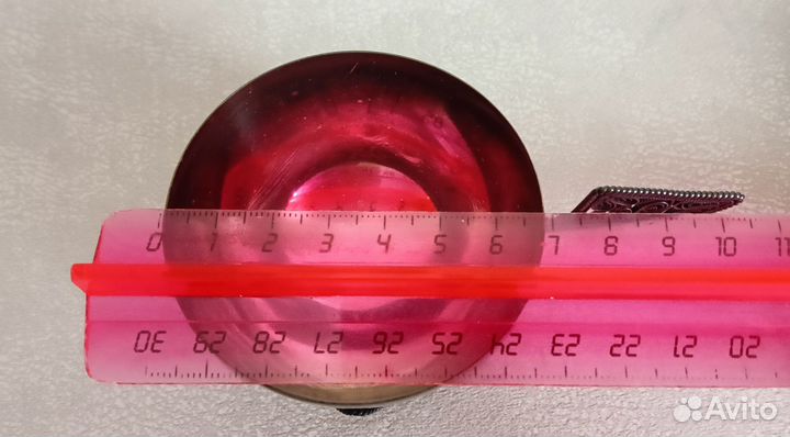 Кофейная чашка. Мельхиор СССР