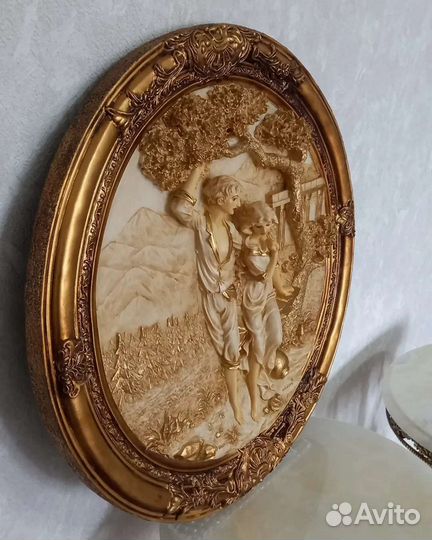 Картина интерьерная, барельеф