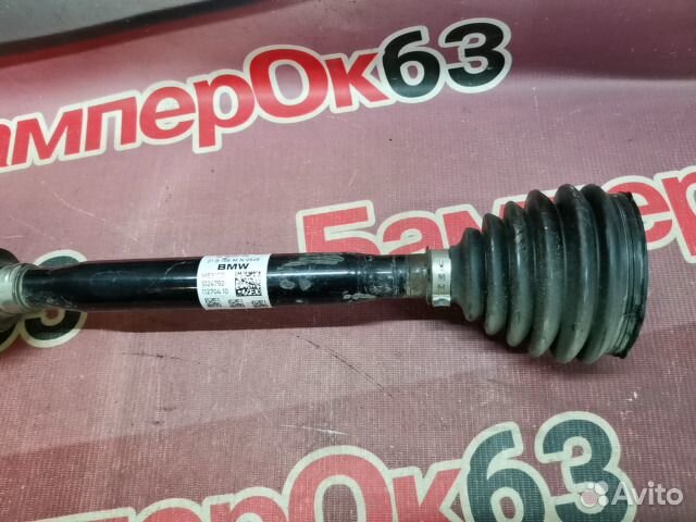 Привод передний левый BMW X3