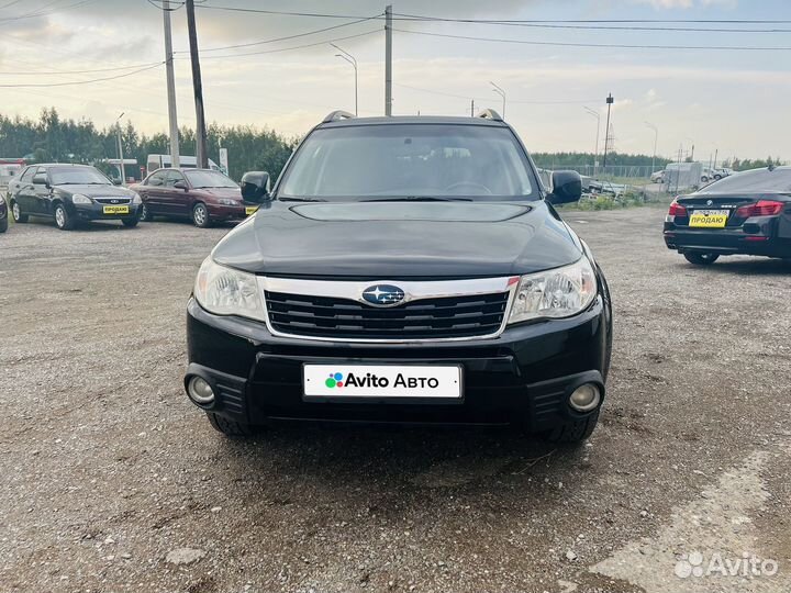 Subaru Forester 2.0 МТ, 2008, 75 000 км