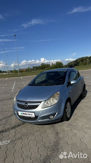 Opel Corsa 1.2 AMT, 2008, 290 000 км