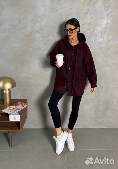 Рубашка пальто