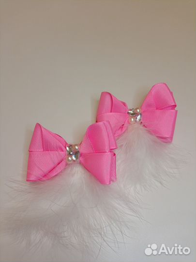 Бантики ручной работы