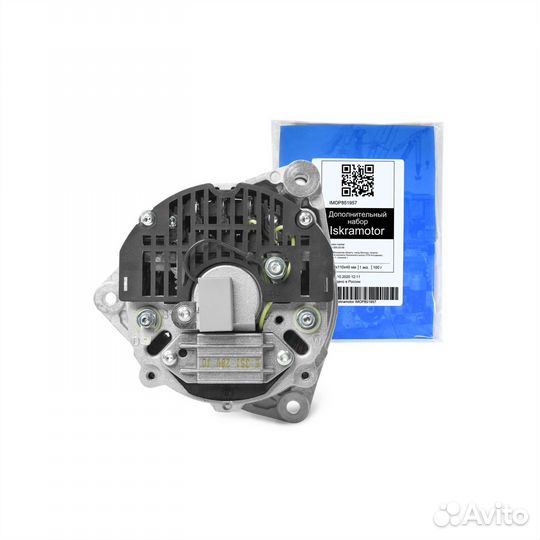 Генератор AAK1381 28В, 55А