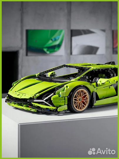 Конструктор Техник Lamborghini Sian FKP 37