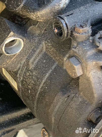 Компрессор кондиционера BMW X5 Range Rover M62B44