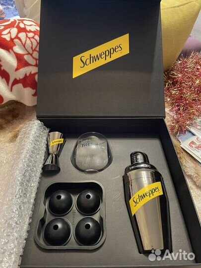 Набор бармена Schweppes