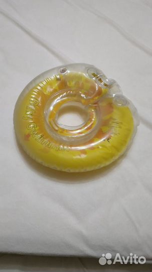 Надувной круг для купания младенца