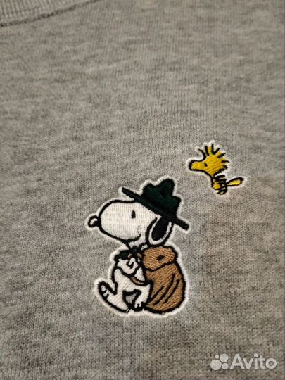 Свитшот uniqlo peanuts