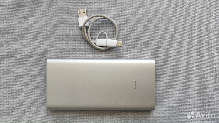 Xiaomi Mi Power Bank 3, 10000 mAh