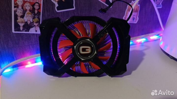 Кулер для видеокарты gtx 560