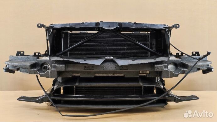 Кассета радиаторов рест BMW F20 F21 116D 118D 120D