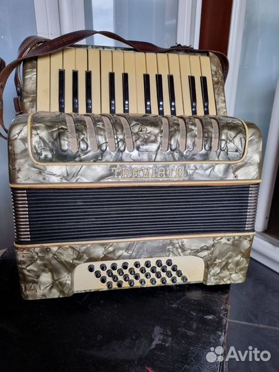 Аккордеон traviata. Раритет