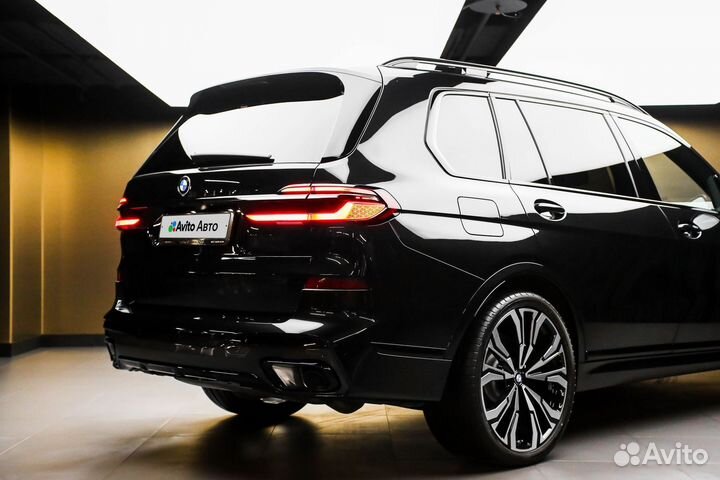 BMW X7 3.0 AT, 2024, 50 км