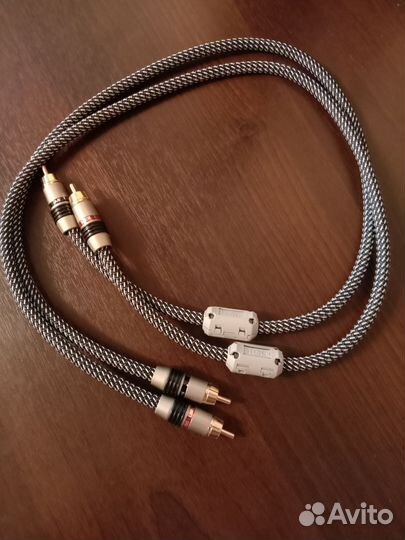 Межблочный кабель 2 rca 2rca