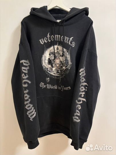 Vetements motorhead