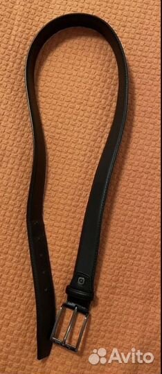 Ремень мужской кожаный Pierre Cardin оригинал